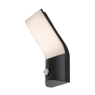   Rábalux 77172 Tolna mozgás-érzékelős, 25x12,5cm, 770lm, 3000K, IP54 kültéri fali lámpa