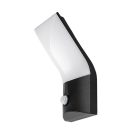 Rábalux 77172 Tolna mozgás-érzékelős, 25x12,5cm, 770lm, 3000K, IP54 kültéri fali lámpa