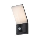 Rábalux 77172 Tolna mozgás-érzékelős, 25x12,5cm, 770lm, 3000K, IP54 kültéri fali lámpa