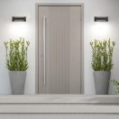 Rábalux 77174 Kobarid 25x8,5x9,5cm, 800lm, 4000K, IP54 kültéri fali lámpa