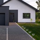 Rábalux 77175 Trillo napelemes, IK08, 15lm, 4000K, IP54 kültéri dekorációs lámpa