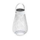 Rábalux 77176 Tapolca napelemes, 22x13,5cm, 2lm, 3000K, IP44 kültéri asztali lámpa