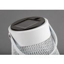 Rábalux 77176 Tapolca napelemes, 22x13,5cm, 2lm, 3000K, IP44 kültéri asztali lámpa