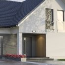 Rábalux 77183 Cubbington 13x6cm, 720lm, 4000K, IP54 kültéri fali lámpa