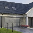 Rábalux 77184 Cubbington 105x13cm, 740lm, 4000K, IP54 kültéri álló lámpa