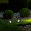 Rábalux 77188 Holne napelemes, 2500-3000K, IP44-es kültéri leszúrható lámpa