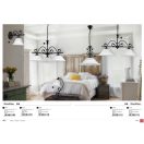 Rábalux 7773 Dorothea csillár