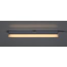 Rábalux 78007 Bareg 31x2x3,5cm, 400lm, 3000/4000K, kapcsolós konyhai pultmegvilágító