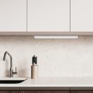 Rábalux 78008 Bareg 59x2x3,5cm, 800lm, 3000/4000K, kapcsolós konyhai pultmegvilágító