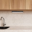 Rábalux 78012 Bareg 31x2x3,5cm, 350lm, 3000/4000K, kapcsolós konyhai pultmegvilágító