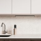 Rábalux 78013 Bareg 59x2x3,5cm, 700lm, 3000/4000K, kapcsolós konyhai pultmegvilágító