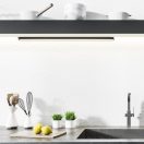 Rábalux 78015 Bareg 119x2x3,5cm, 1400lm, 3000/4000K, kapcsolós konyhai pultmegvilágító