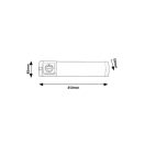 Rábalux 78055 Soft konyhai pultvilágító lámpa