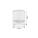 Rábalux 7817 Zombor kültéri mennyezeti lámpa