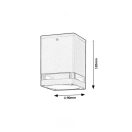 Rábalux 7818 Zombor kültéri mennyezeti lámpa