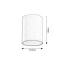 Rábalux 7819 Zombor kültéri mennyezeti lámpa