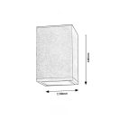 Rábalux 7820 Zombor kültéri mennyezeti lámpa