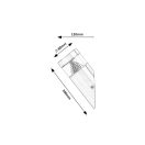 Rábalux 7826 Lisbon kültéri fali lámpa