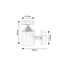 Rábalux 7827 Lisbon kültéri fali lámpa