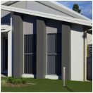 Rábalux 7829 Lisbon kültéri álló lámpa