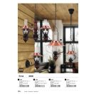 Rábalux 7869 Enna függeszték