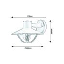 Rábalux 7884 Almada kültéri fali lámpa