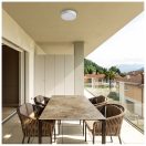 Rábalux 7893 Tartu kültéri mennyezeti lámpa