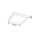 Rábalux 7899 Tartu kültéri mennyezeti lámpa