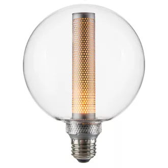   Rábalux 3W 1800K 30Lumen G125-ös méretű E27 LED fényforrás