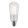 Rábalux 4W 4000K 640Lumen Edison izzó forma E27 filament LED fényforrás