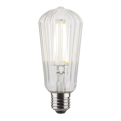 Rábalux 4W 4000K 640Lumen Edison izzó forma E27 filament LED fényforrás