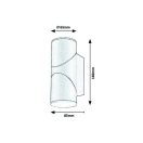 Rábalux 7904 Belfast kültéri fali lámpa