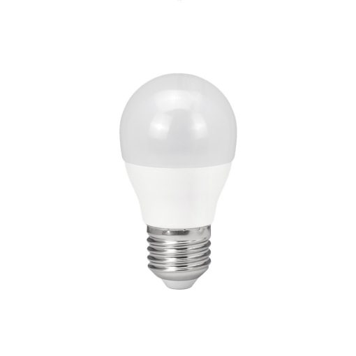 Rábalux 5W 3000K 500Lumen Kisgömb izzó forma E27 LED fényforrás