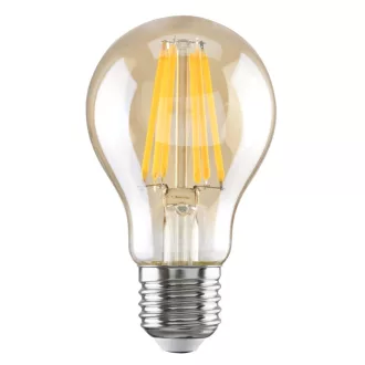   Rábalux 79150 9W 850lm, 2700K, Normál izzó forma E27 filament LED fényforrás