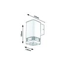 Rábalux 7955 Sintra kültéri fali lámpa