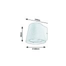 Rábalux 7959 Mandal kültéri fali lámpa