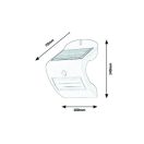 Rábalux 7970 Opava kültéri fali lámpa