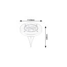 Rábalux 7975 Dannet kültéri leszúrható lámpa