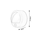 Rábalux 7980 Amarillo kültéri fali lámpa