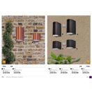 Rábalux 8018 Chile kültéri fali lámpa