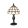 Rábalux 8072 Marvel Tiffany asztali lámpa, búra átmérő 20cm