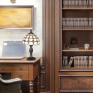 Rábalux 8072 Marvel Tiffany asztali lámpa, búra átmérő 20cm