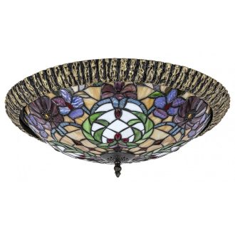 Rábalux 8087 Mirella Tiffany mennyezeti lámpa