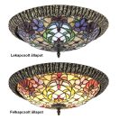 Rábalux 8087 Mirella Tiffany mennyezeti lámpa