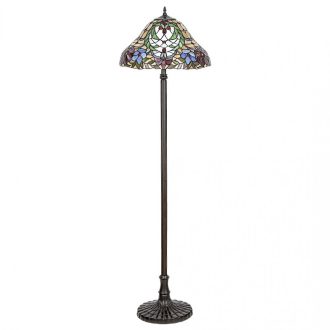 Rábalux 8088 Mirella Tiffany álló lámpa