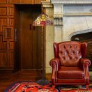 Rábalux 8088 Mirella Tiffany álló lámpa