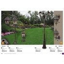 Rábalux 8184 Monaco kültéri függeszték