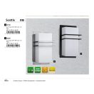 Rábalux 8229 Seattle  kültéri fali lámpa