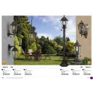 Rábalux 8232 Velence kültéri fali lámpa