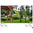 Rábalux 8245 Konstanz kültéri fali lámpa